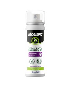 Mouspic Spray Vêtements & Tissus 100ml