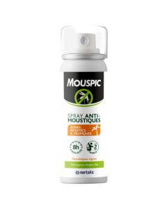 Mouspic Spray Zones Infestées & Tropiques 100ml