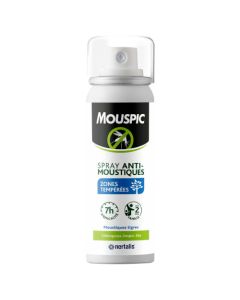Mouspic Spray Zones Tempérées 100ml