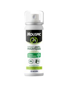 Mouspic Spray Zones Tempérées Végétal 100ml