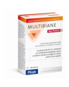 Pileje Multibiane Age Protect 30 Gélules