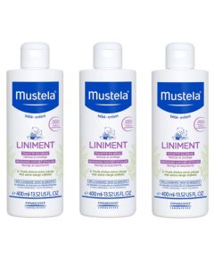 Mustela Liniment Dermo Protecteur 3X400ml