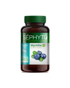 Séphyto Bien Être Myrtille Bio 200 Gélules