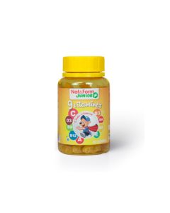 Nat&Form Junior 9 Vitamines 30 Oursons