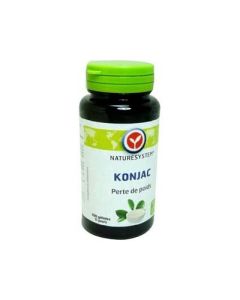 Nature System Konjac Perte de Poids 100 Gélules