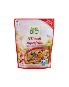 Jardin Bio Muesli Superfruit Ssa Fr Bio 375g