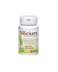 Silicium Formule Intégrale 60 Gélules