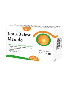 Horus Pharma Naturophta Macula 60 Capsules