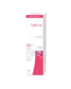 Netline Crème Dépilatoire 3 Minutes 125ml