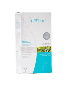 Netline Crème Décolorante Duvet Sombre Visage Corps 20+40ml