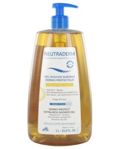 Neutraderm Gel Douche Surgras Dermo-Protect 1L