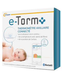 E-Torm Thermomètre Axillaire Connecté 