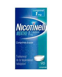Nicotinell Menthe 1mg 96 comprimés