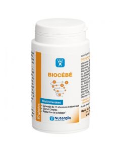 Nutergia Biocébé Multivitamines 90 gélules