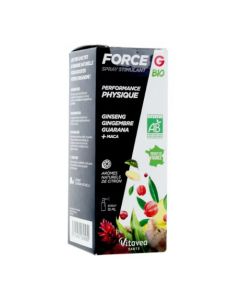 Force G Spray Stimulant Bio Performance Physique 15ml