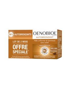 Oenobiol Autobronzant Lot de 2x30 Capsules