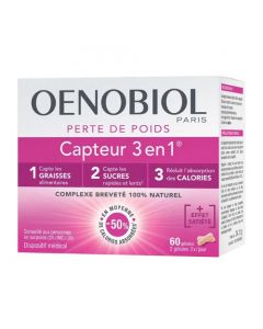 Oenobiol Capteur 3 en 1 60 Gélules