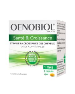 Oenobiol Capillaire Santé & Croissance 60 Capsules