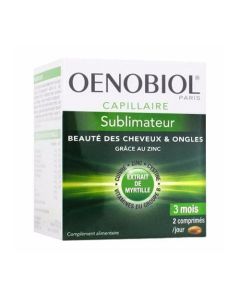 Oenobiol Capillaire Sublimateur 180 Comprimés