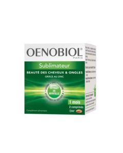 Oenobiol Capillaire Sublimateur 60 Comprimés