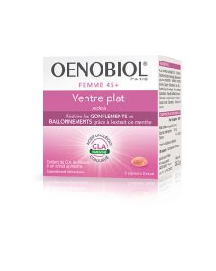Oenobiol Femme 45+ Ventre Plat 60 Capsules