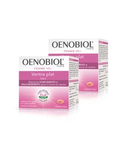 Oenobiol Femme 45+ Ventre Plat 2x60 Capsules