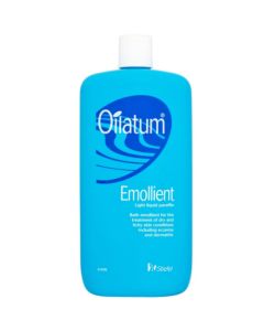 Oilatum Émollient Huile Bain 500ml