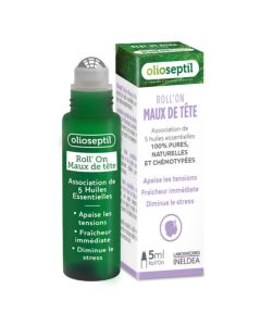 Olioseptil Huile Essentielle Maux de Tête Roll-On 5ml