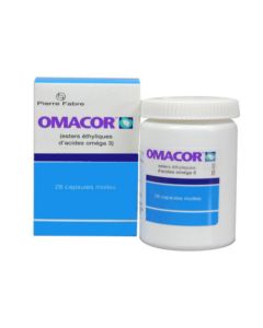 Omacor 1000mg 28 capsules molles