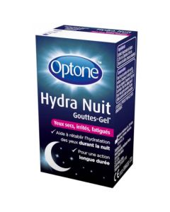 Optone Hydra Nuit Gouttes-Gel 10ml