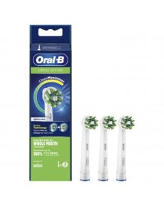 Oral B Cross Action 3 Brossettes pour Brosse à Dents Electrique