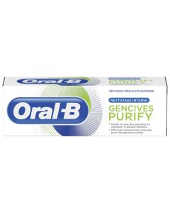 Oral-B Dentifrice Gencives Purify Nettoyage Intense 75ml