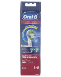 Oral-B Floss Action Clean Maximizer 3 Brossettes