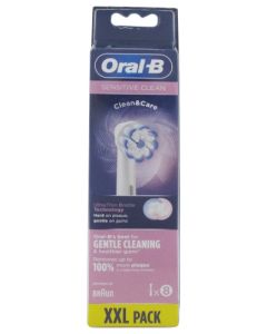 Oral B Sensitive Clean XXL Pack 8 Brossettes