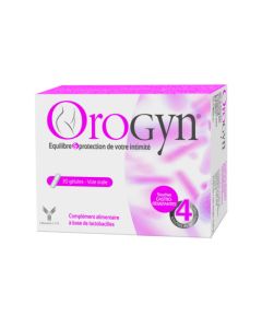 Bioes Orogyn 30 Gélules