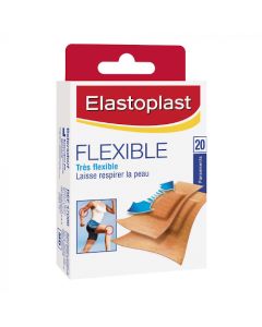 Elastoplast Pansement Flexible 20 Pansements