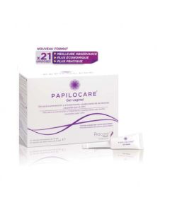 Procare Papilocare Gel Vaginal 21 Unidoses 5ml 