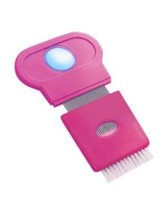 Paranix Peigne Anti-Poux 3 en 1 Métallique