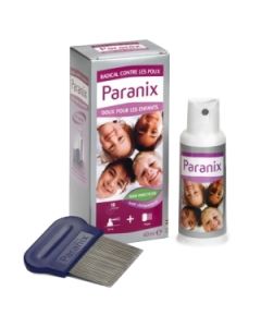 Paranix Traitement Anti Poux 100ml+ Peigne