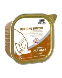 Dechra Specific CIW Digestive Support Pâté Chien 6 barquettes x 300g