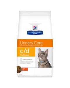 Hill's Prescription Diet Urinary Care c/d Multicare pour Chat 1,5kg