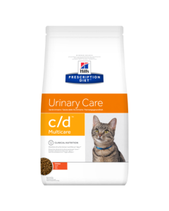 Hill's Prescription Diet C/D Multicare Feline au Poulet 1,5kg