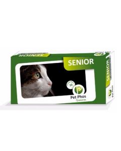 Pet-Phos Chat Senior 36 Comprimés