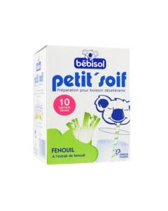 Petit'Soif Poudre Boisson Fenouil 10 Sachets
