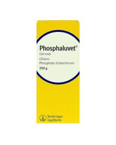 Phosphaluvet Gel Oral Protection Gastrique Chiens 250g