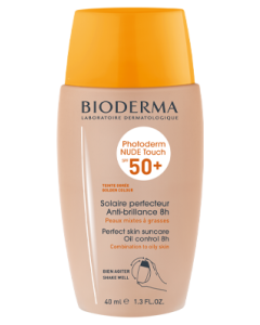 Photoderm NUDE Touch SPF 50+ Teinte Dorée 40ml
