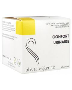 Phytalessence Confort Urinaire 40 Gélules