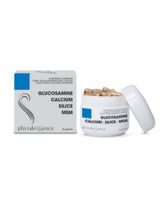 Phytalessence Glucosamine Calcium Silice MSM 30 Gélules
