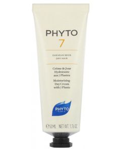 Phyto 7 Crème de Jour Hydratante Cheveux secs 50ml