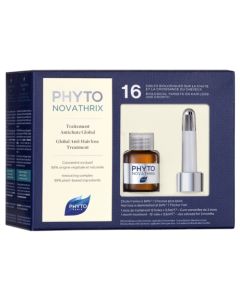 Phyto Phytonovathrix Traitement Anti-Chute 12 Fioles